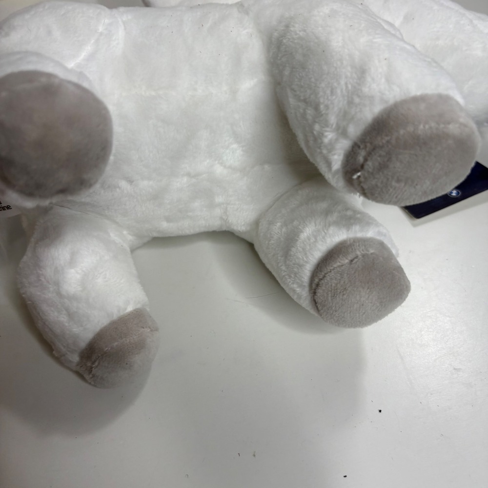 BMW Pegasus Peggy Plush White Grey Horse Wings 80 45 5 A7E 4B6 New With Tags - Picture 9 of 9